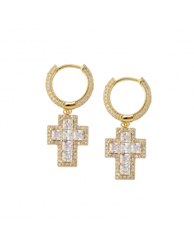 SQUARED CROSS. - OR 18K shop