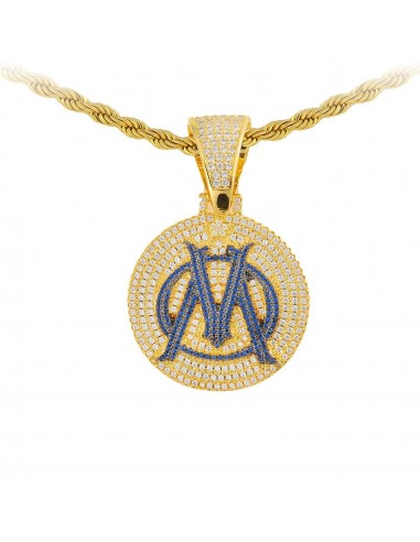 SET : PENDENTIF L'OM OFFICIEL OR 14K + CLEAN les muscles