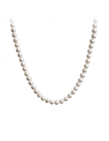 COLLIER PERLE. - 4MM en ligne des produits 