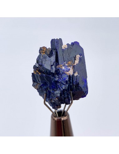 ~Rare~ Azurite cristal brut - ref13 une grave pollution 