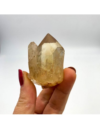 Citrine naturelle brute - ref24 ~ RARE france