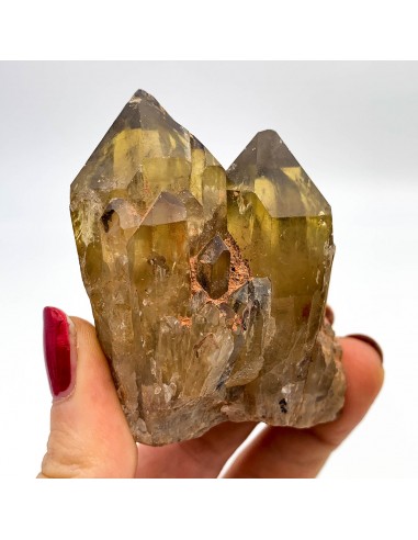 Citrine naturelle brute - ref25 ~ RARE est présent 