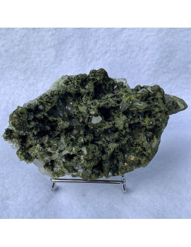 Epidote sur Quartz ref02 store