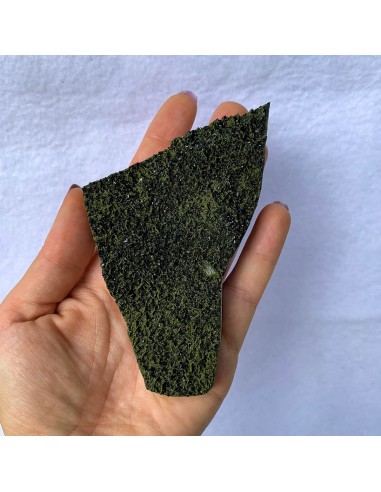 Epidote sur Quartz ref04 Véritable concentré