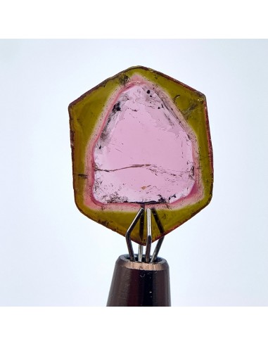 Tourmaline Melon d'Eau tranche extra - ref01 solde