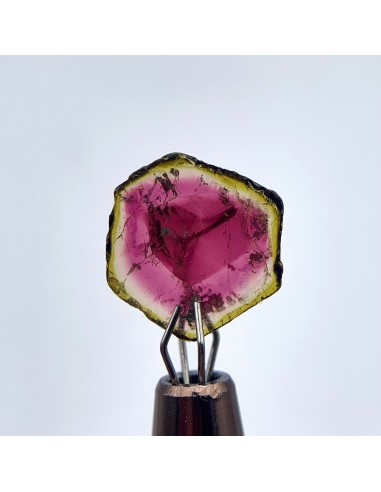 Tourmaline Melon d'Eau tranche extra - ref02 ouvre sa boutique