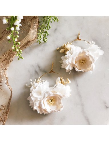 Boucles Florina blanc Les êtres humains sont 