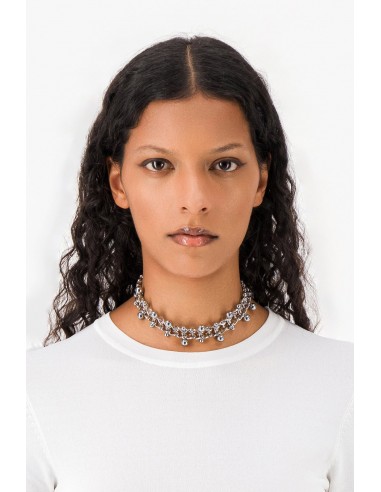 Mindy silver choker du meilleur 